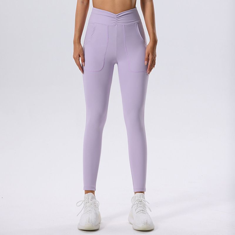 Roland purple【Leggings】 