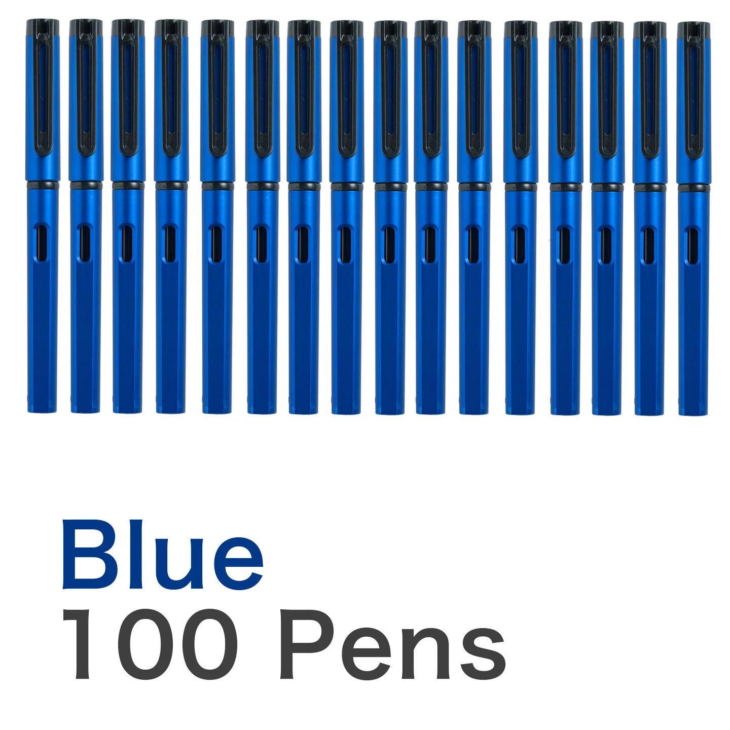  Blau – 100 Stifte