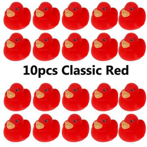 10 klassiek rood