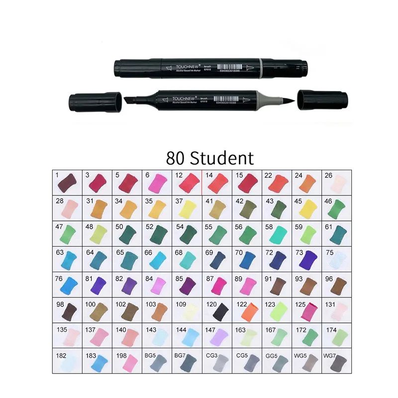 80 student colors