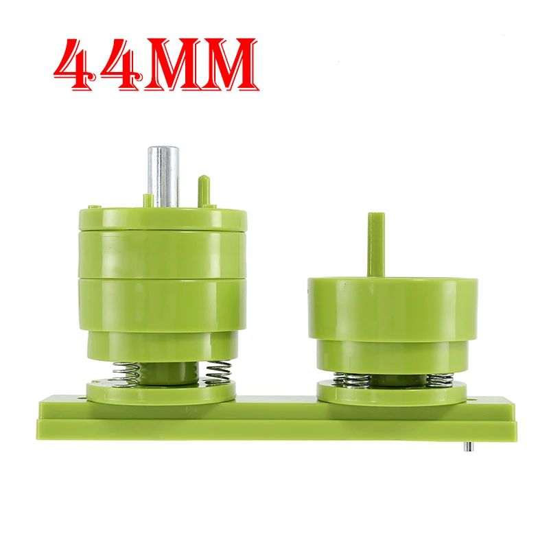 Color:44mm Green Round
