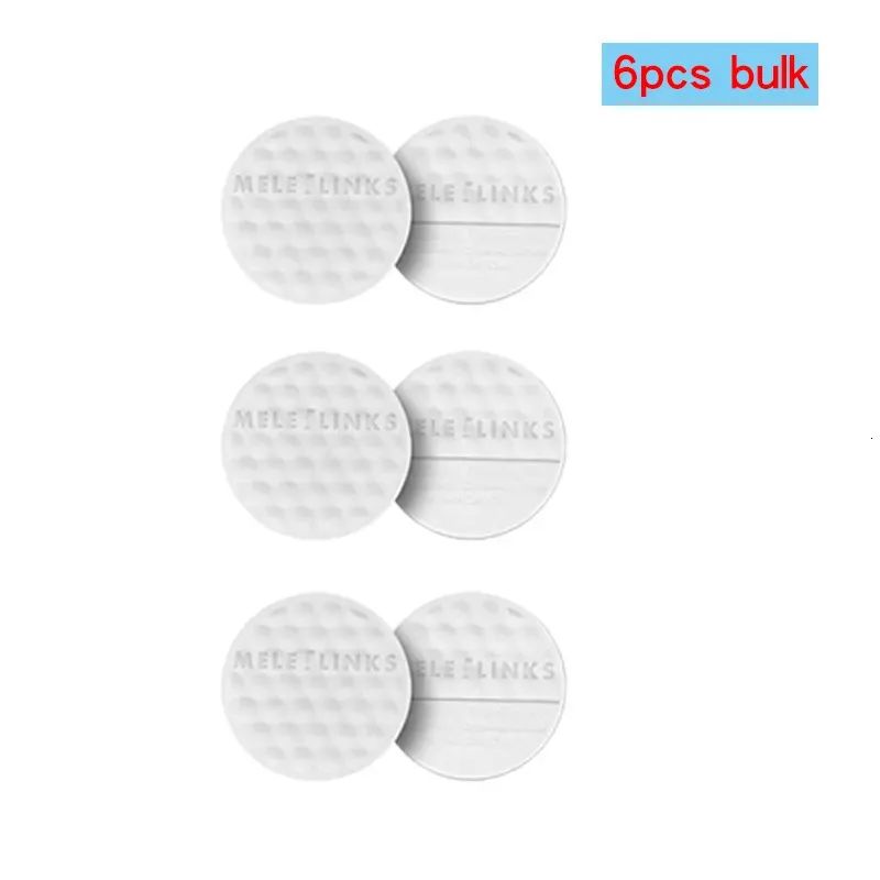 6Pcs Golf Flat Ball