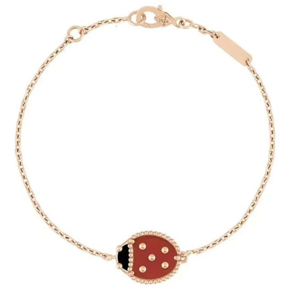 Ladybug Bracelet (b)-925