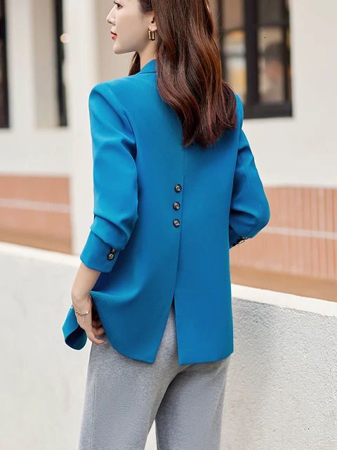 Blue Blazer