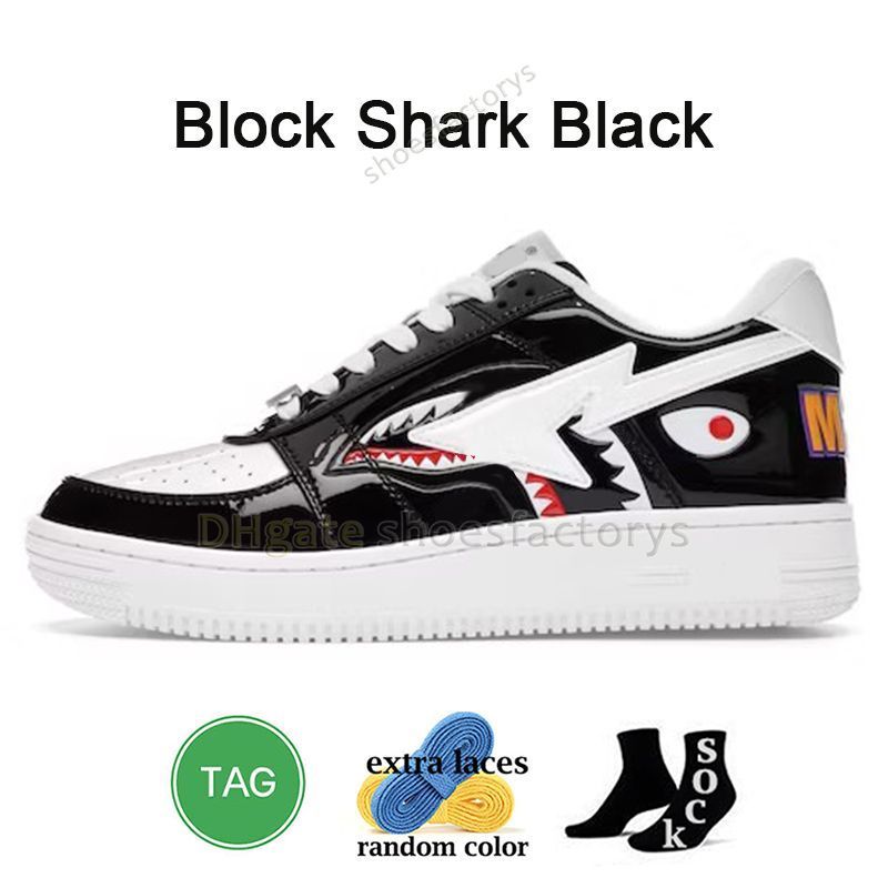 A55 Block Shark Black