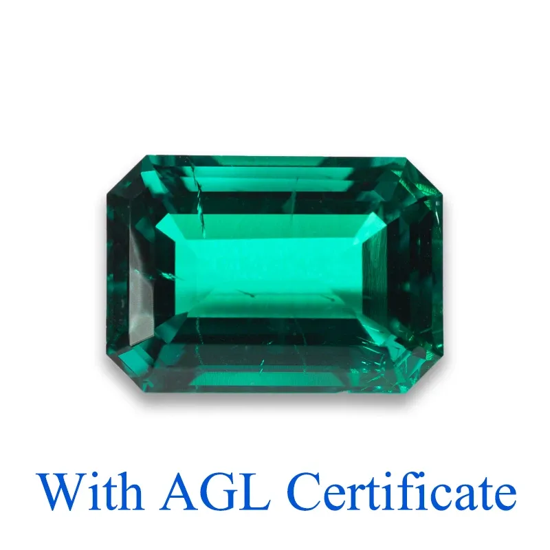 10x14mm-Aut-7.66CT avec certificat