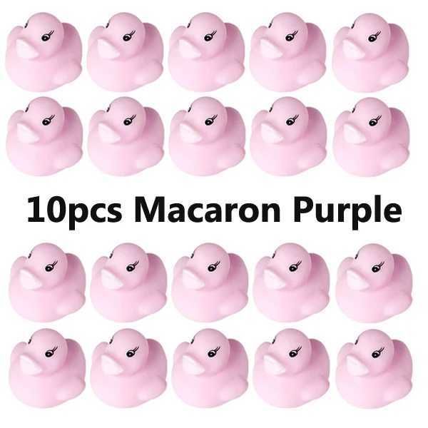 10 Macaron roxo