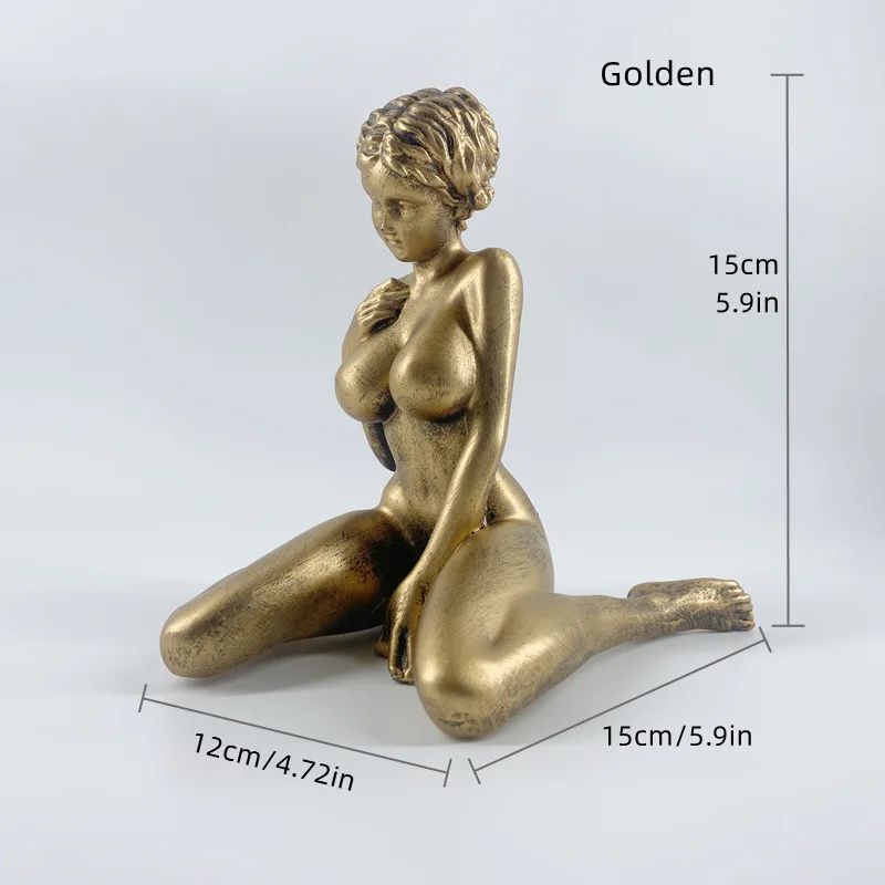 Couleur: Golden 15cm