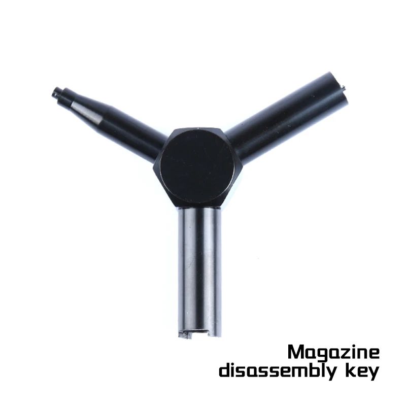 Key Removal Tool Black