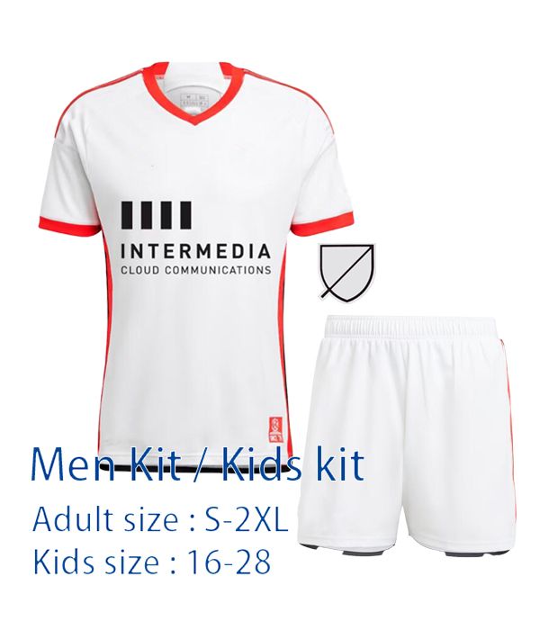 Away Fan Men kit / kids kit