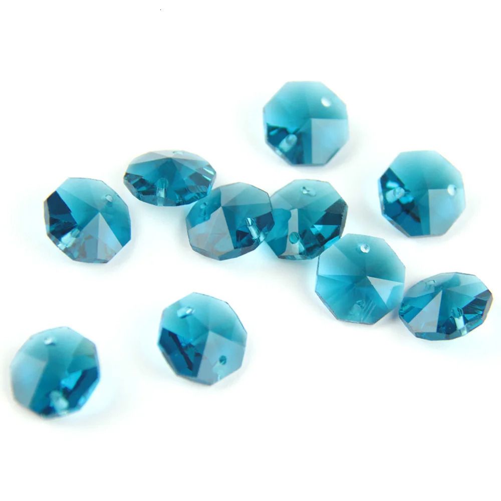 Blue Zircon-1 Hole-1000pcs