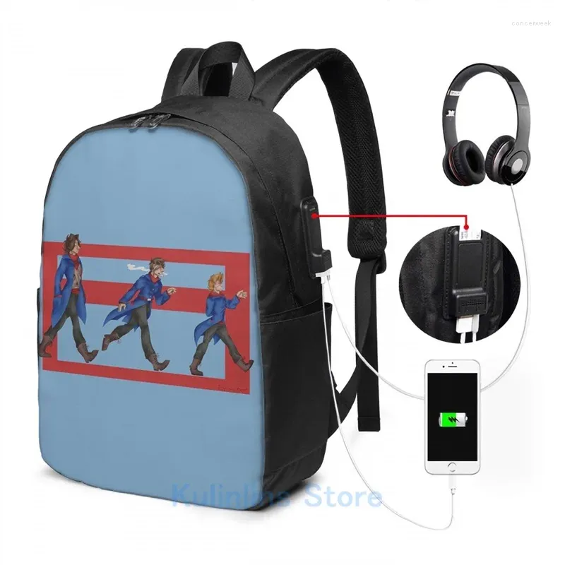 USB Backpack 17 in