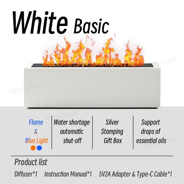 Adaptateur Basic-Us blanc