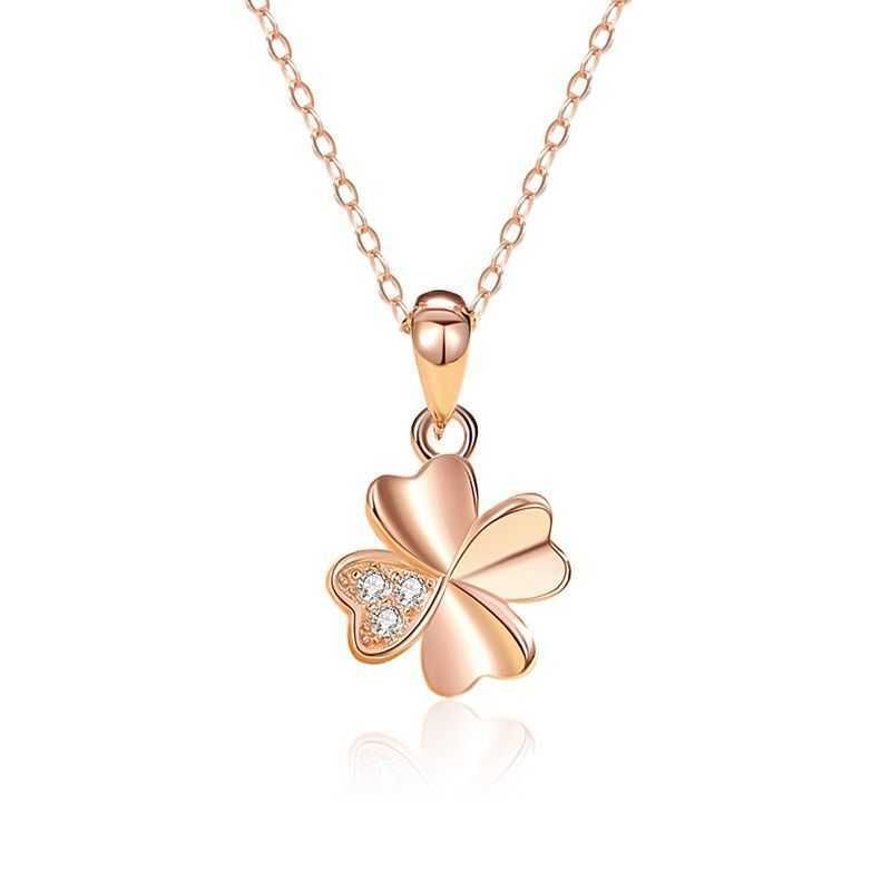 Dy752 Rose Gold (with 999 Cross Chain)