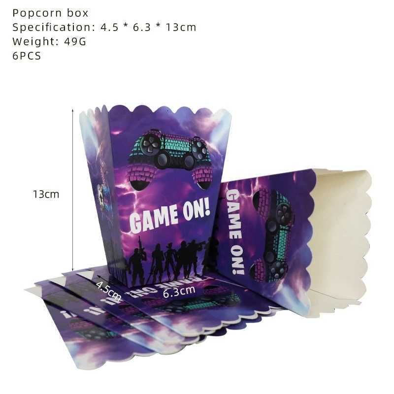 POPCORN BOX 6PCS.