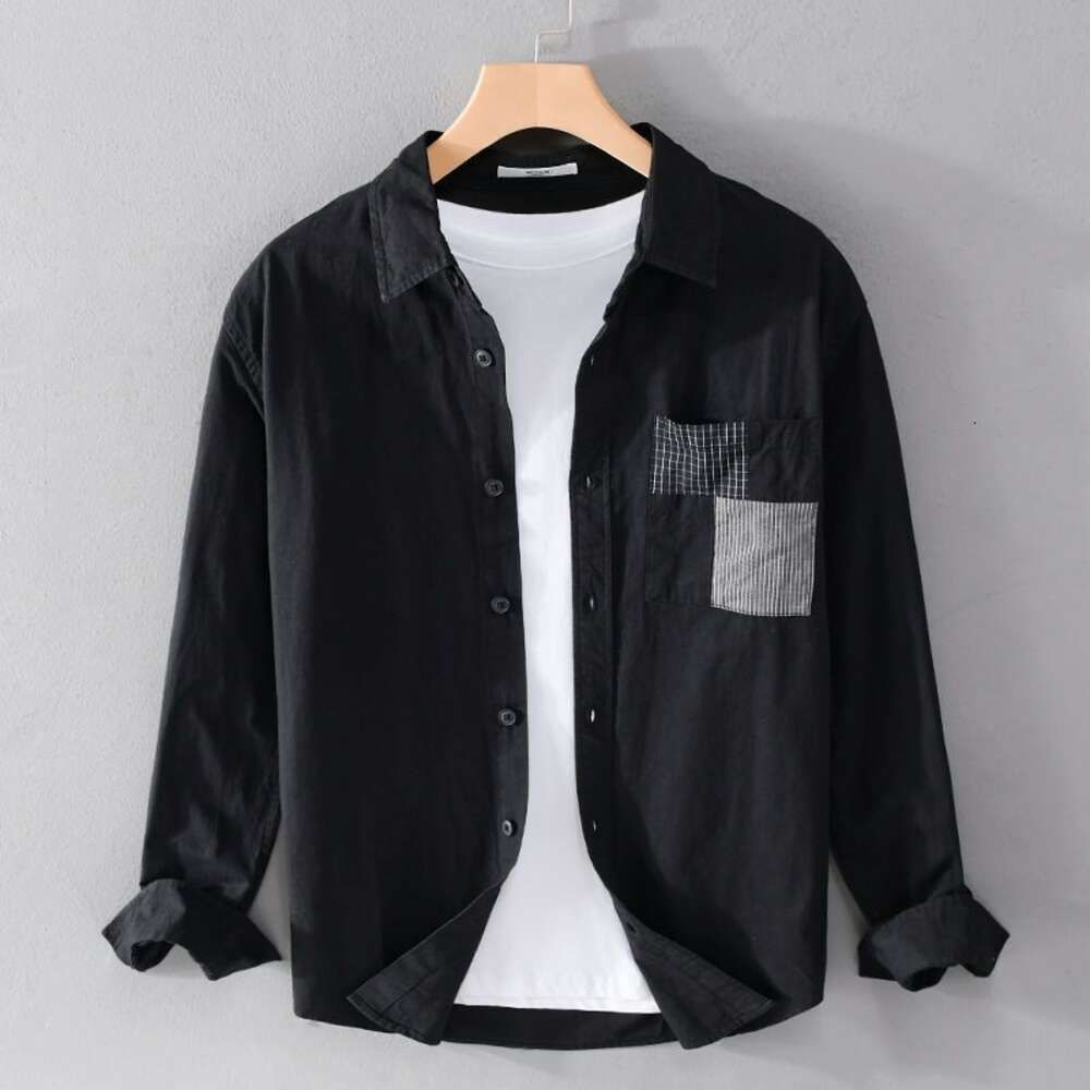 Black YC18 high-quality shirt