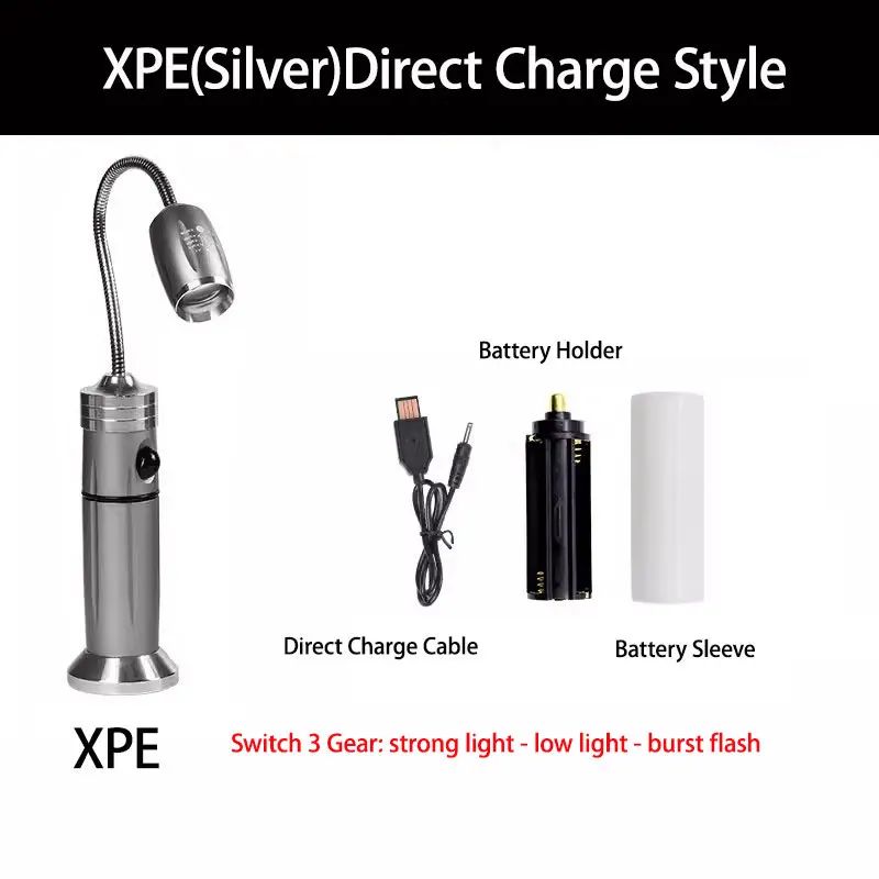 Kleur uitzenden: xpe (zilver) USB Direc
