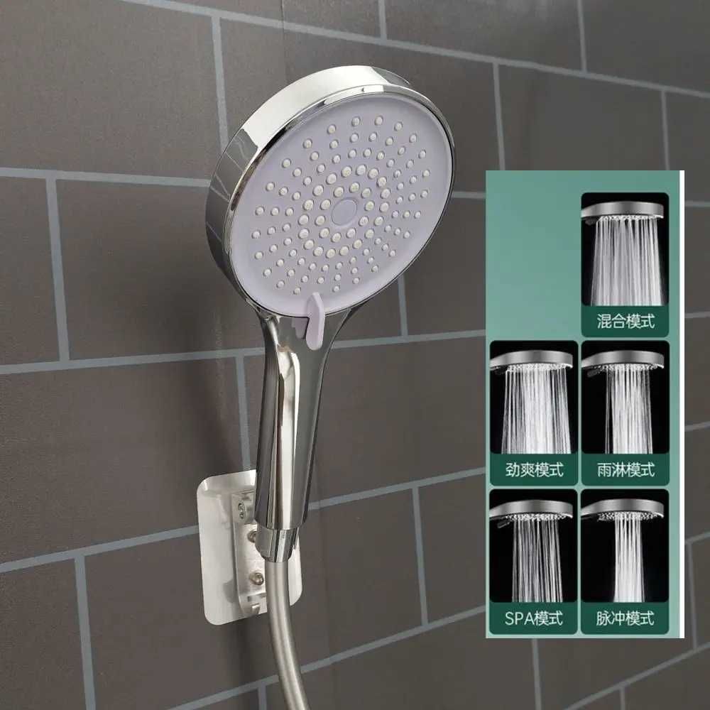 Silver 125mm Shower7