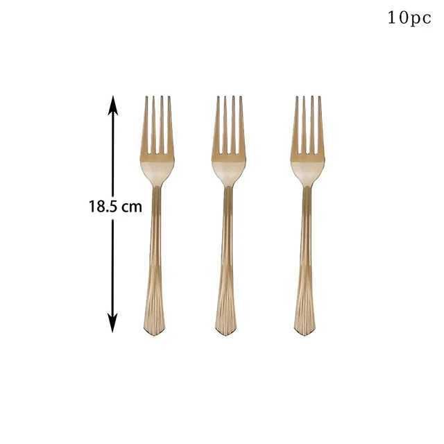 10pcs Forks