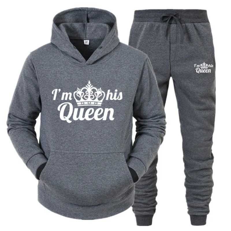 Queen Dark Grey