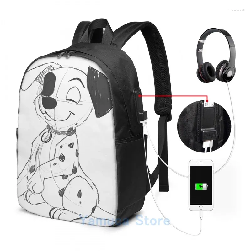 USB Backpack 17 in