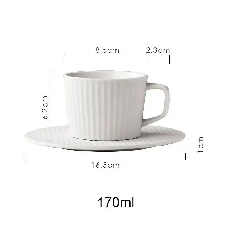 Cup saucer set