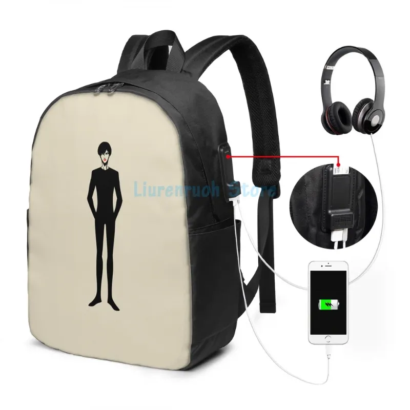 USB Backpack 17 in