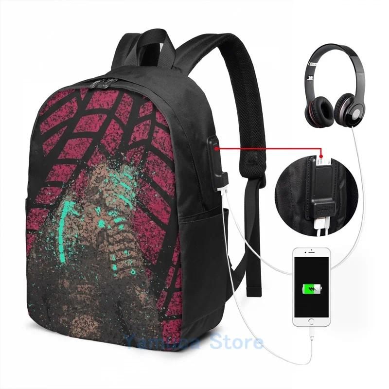 USB Backpack 17 in