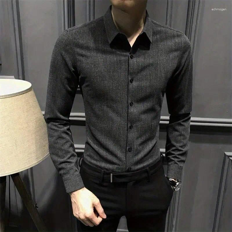 C-Black Grey Shirt