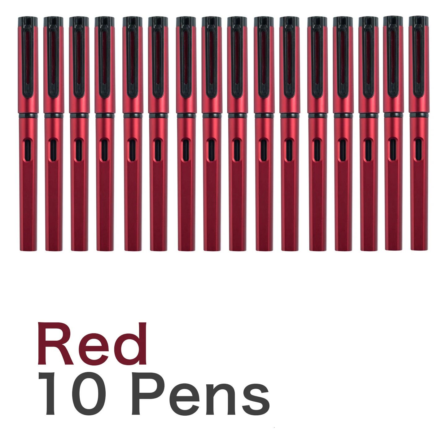  Rot – 10 Stifte