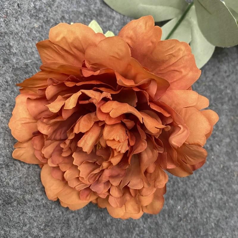 Flower head-orange