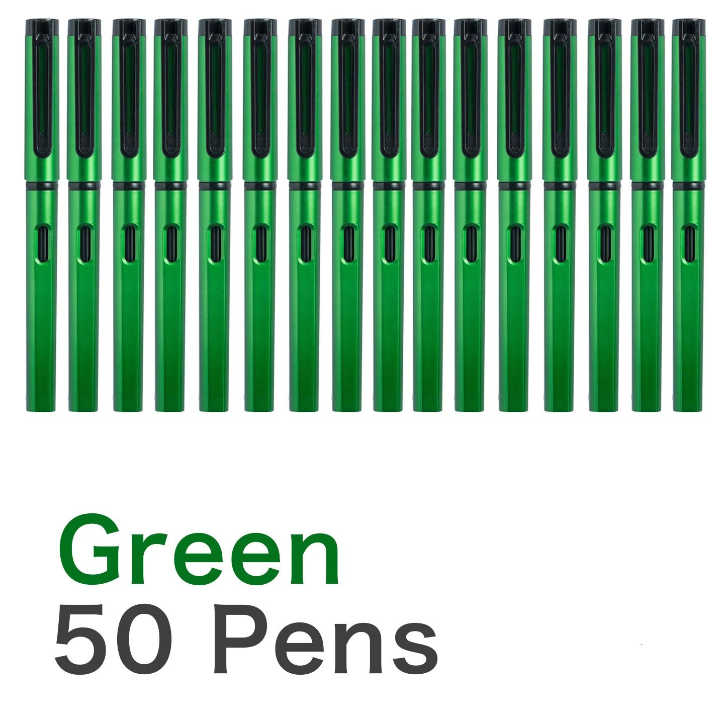  Grün – 50 Stifte