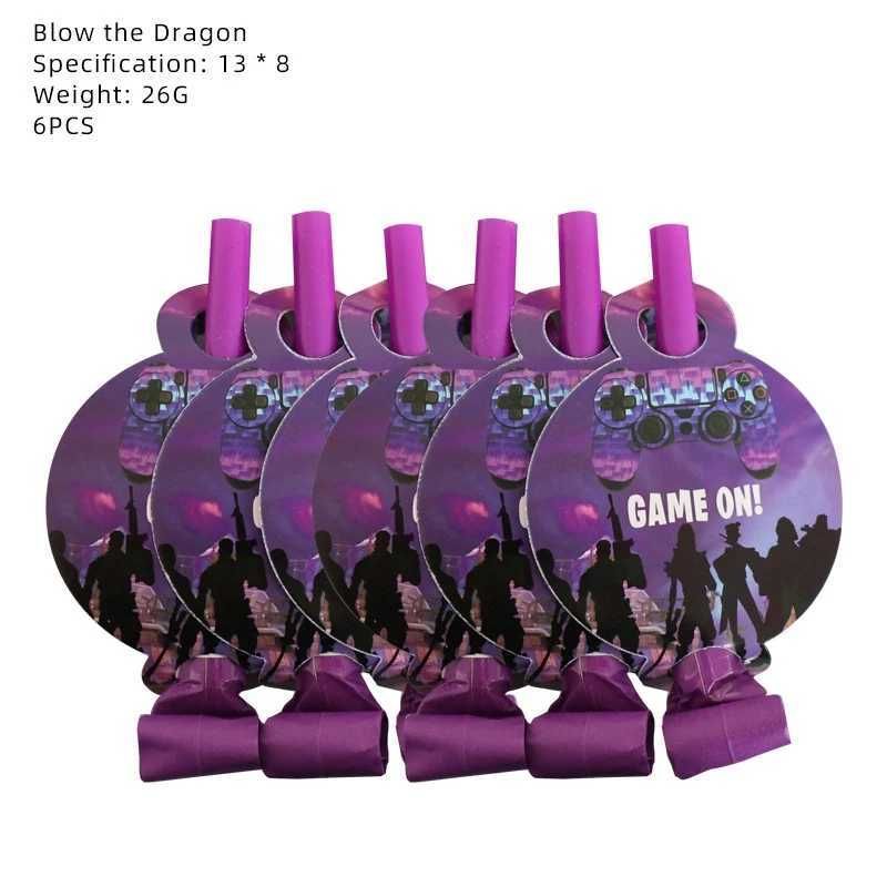 6 sztuk Dragon