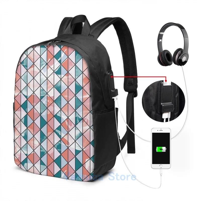 USB Backpack 17 in