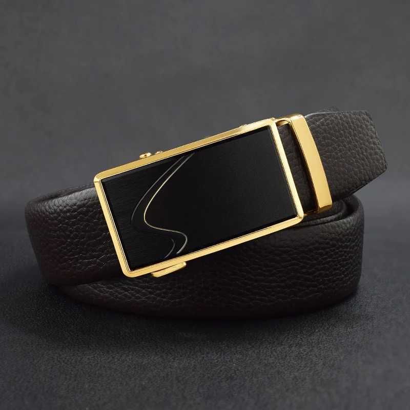 Coffee Gold Buckle