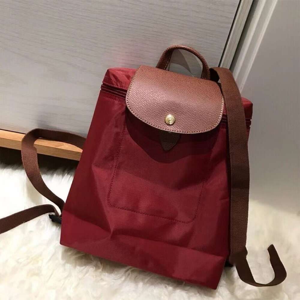 Classic Wine Red Backpack