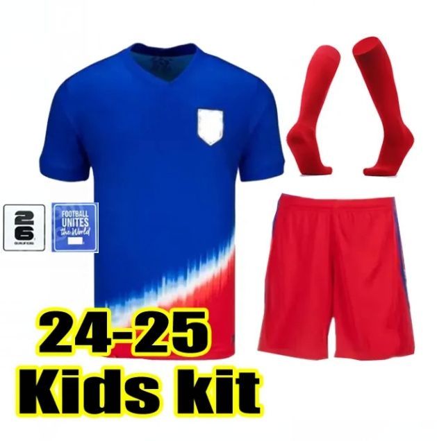 Away 2026 Qualifier Patch Kids