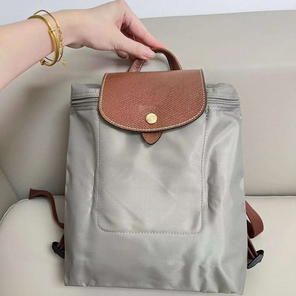 Classic Dove Grey Backpack