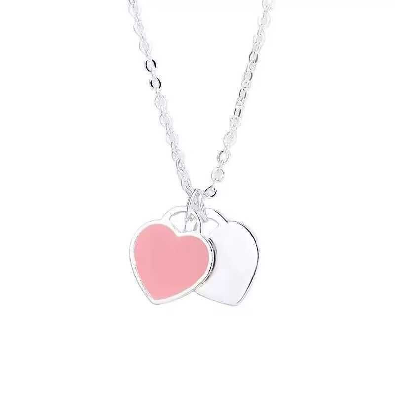 Roze liefde ketting