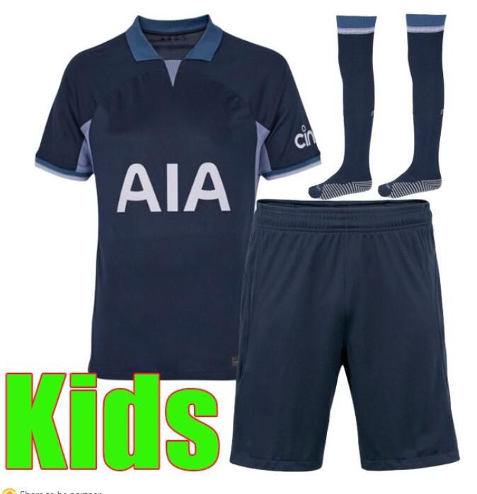 Kids 23 24 Away with socks