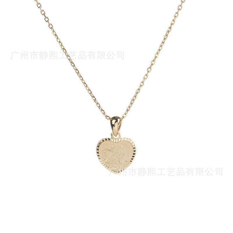 Gold Necklace-No Box