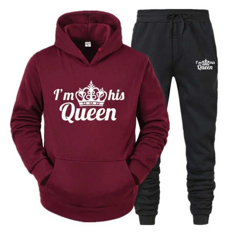 Queen Wine Red