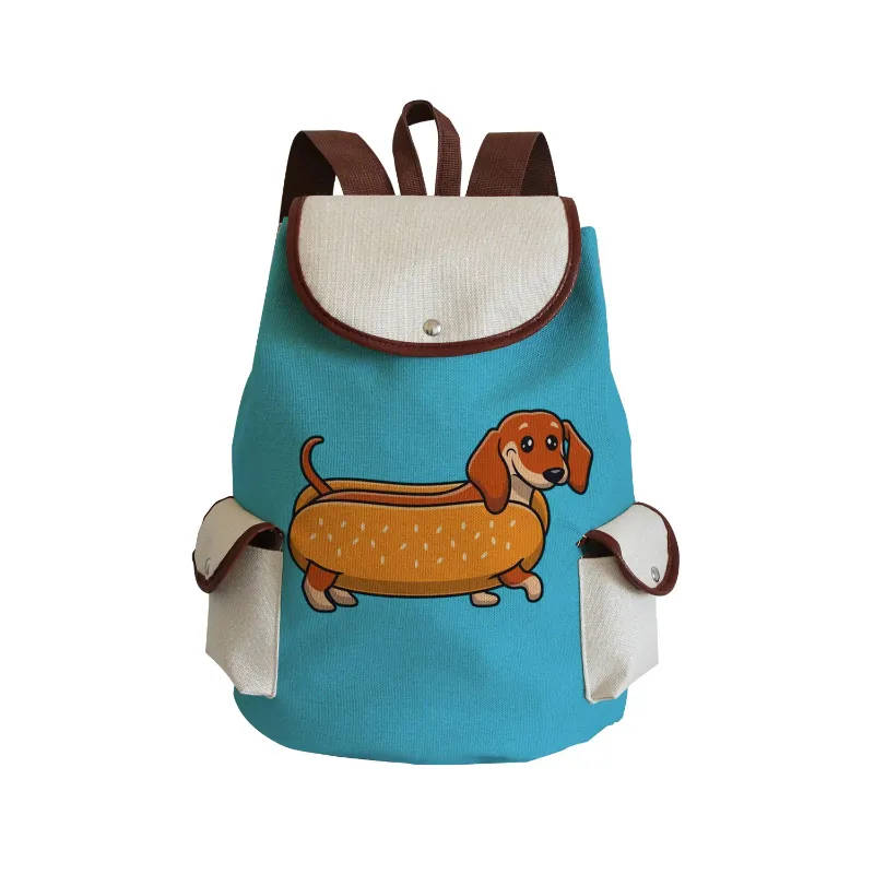 Sj1291 Dachshund Bag