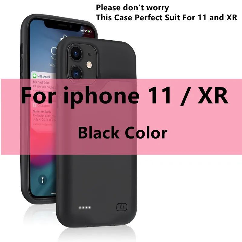Color:Black For 11 XR