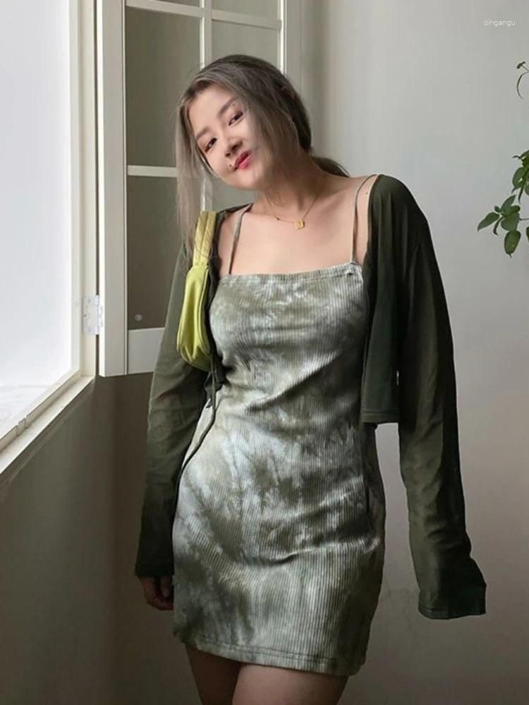 Green dress only