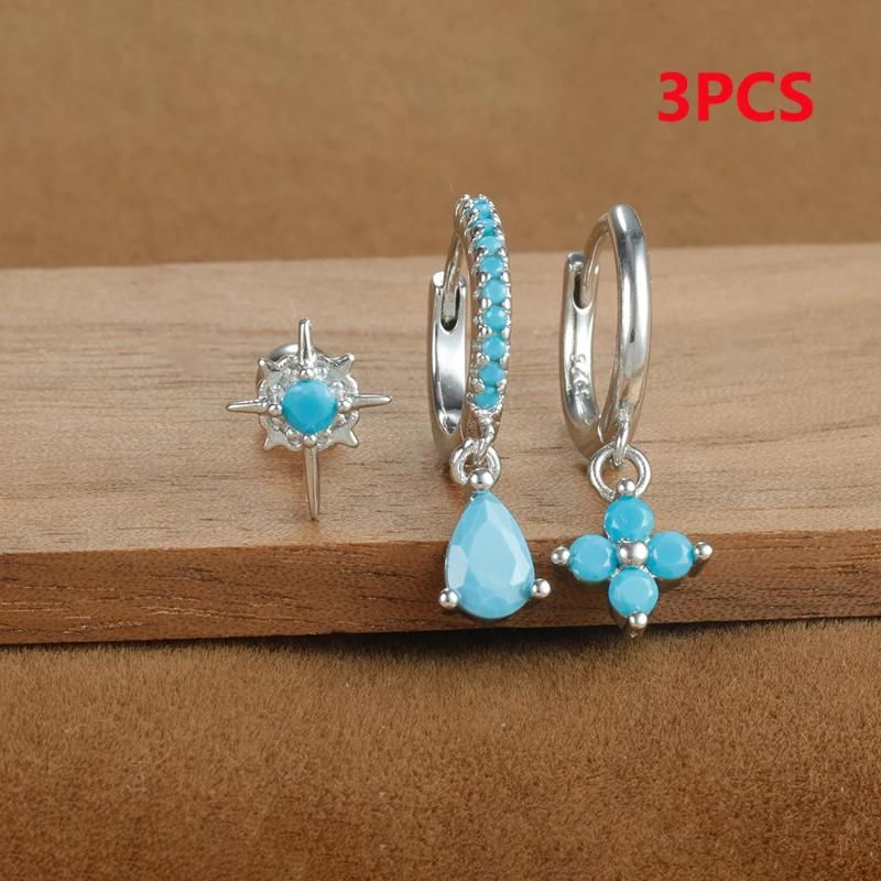 Silver-3pcs