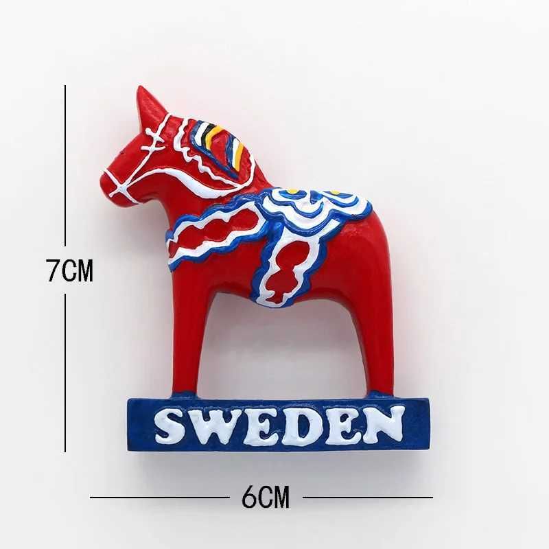 Sweden Red Horse