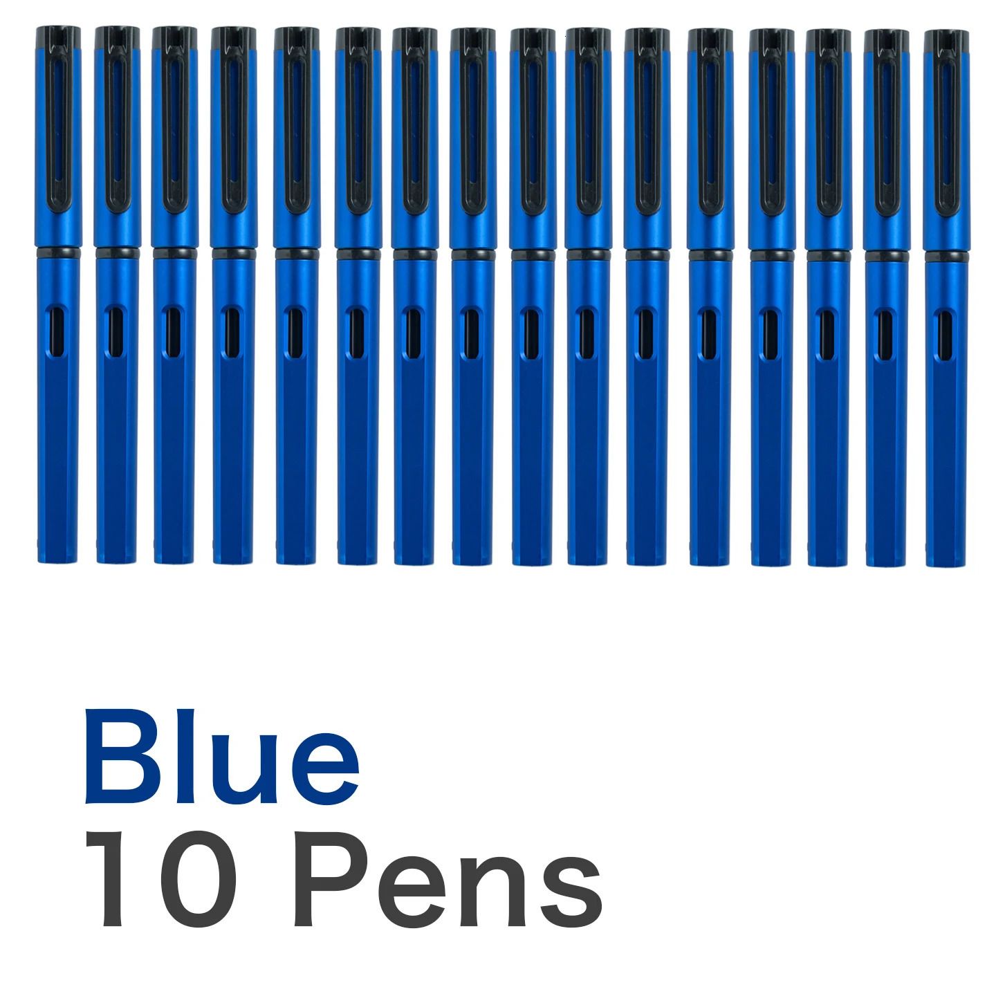  Blau – 10 Stifte