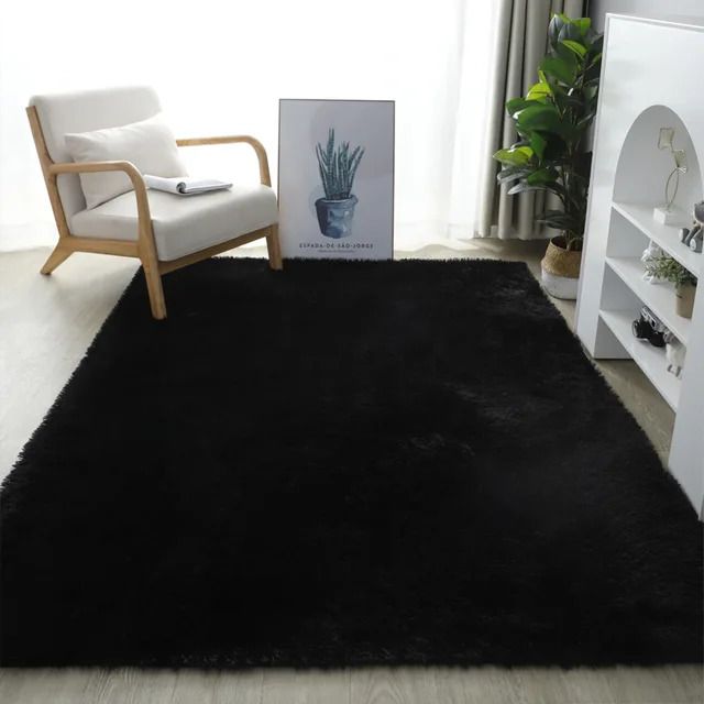 5607-Black-140x200cm 55x78inch