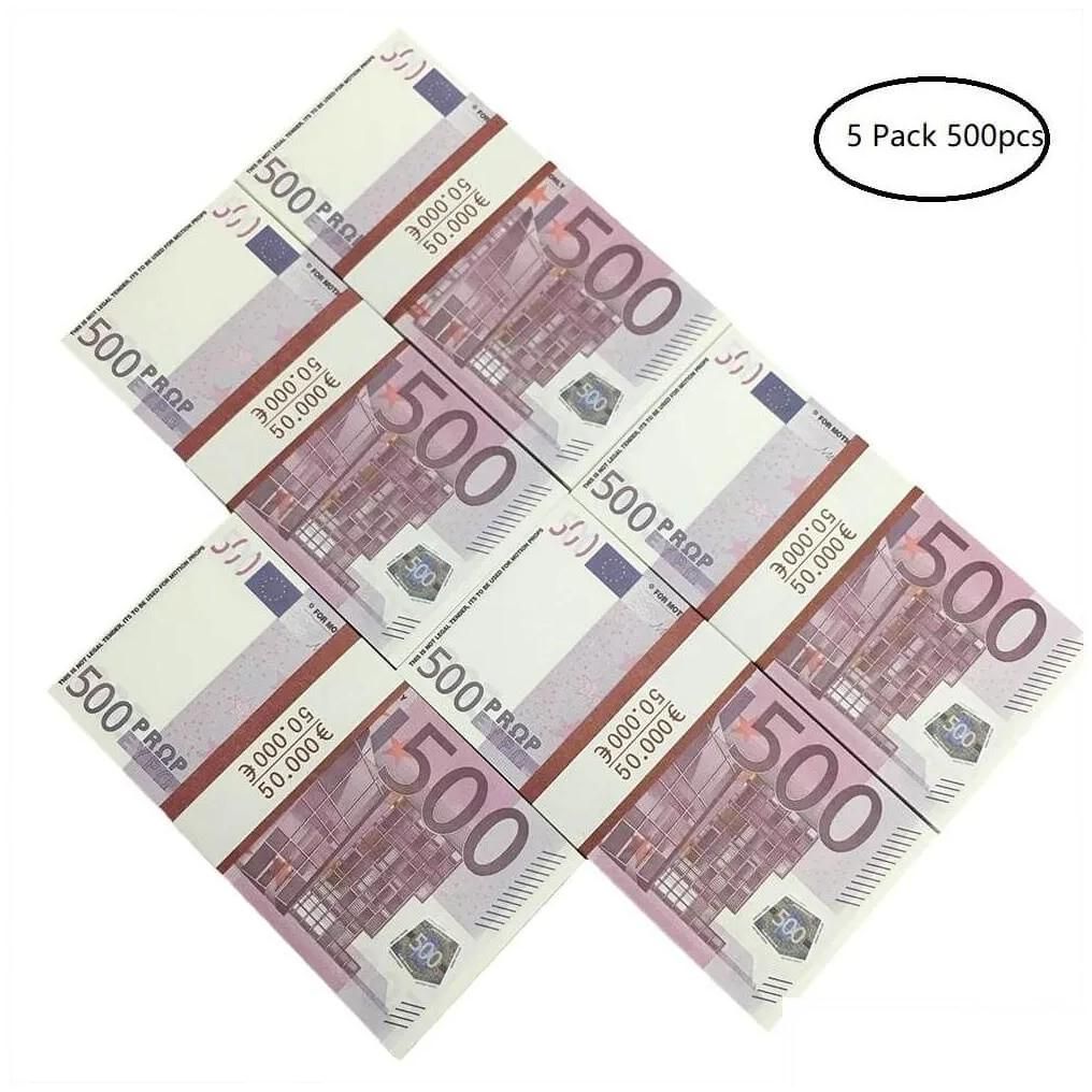 Euros 500 (5pack 500pcs)